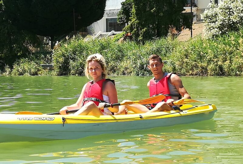 Seville: 2–Hour Guadalquivir River Kayaking Tour - Customer Feedback and Ratings