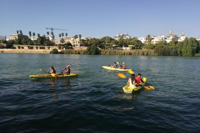 Seville: 2–Hour Guadalquivir River Kayaking Tour - Getting to the Meeting Point