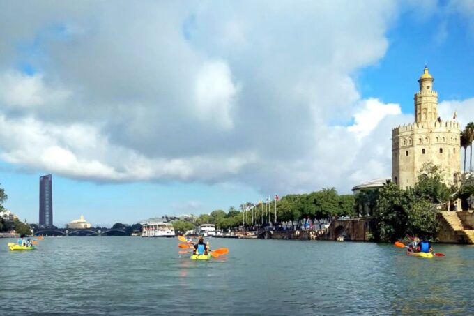Seville: 2–Hour Guadalquivir River Kayaking Tour - Physical Exertion and Preparation