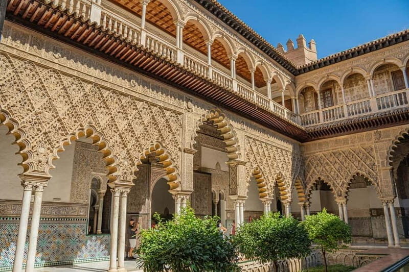 Seville: Alcázar, Cathedral, and Giralda Small-Group Tour - Key Points