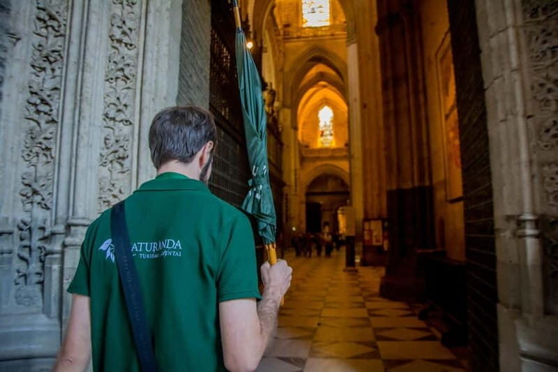 Seville: Alcázar, Cathedral, and Giralda Small-Group Tour - Descriptions of Each Stop