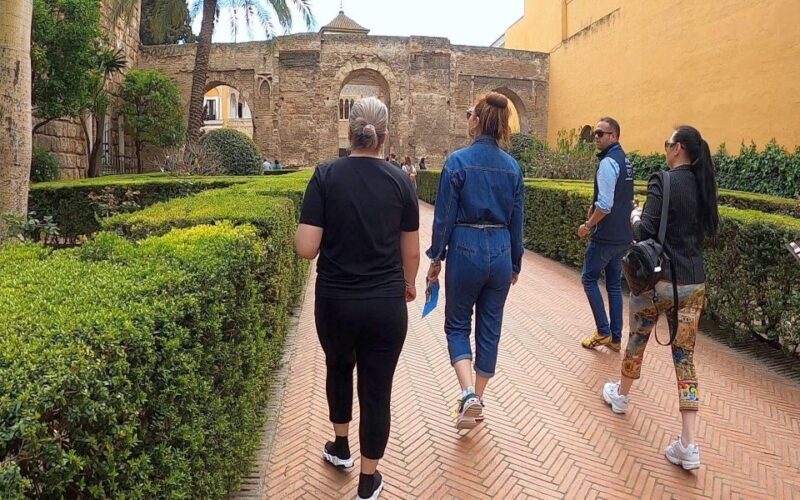 Seville: Alcazar of Seville guided tour with a Historian- - Key Points  