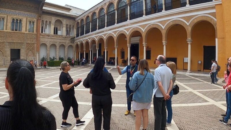 Seville: Alcazar of Seville guided tour with a Historian- - Practical Tips and Considerations
