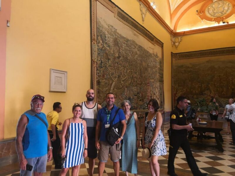 Seville: Alcazar of Seville guided tour with a Historian- - Frequently Asked Questions