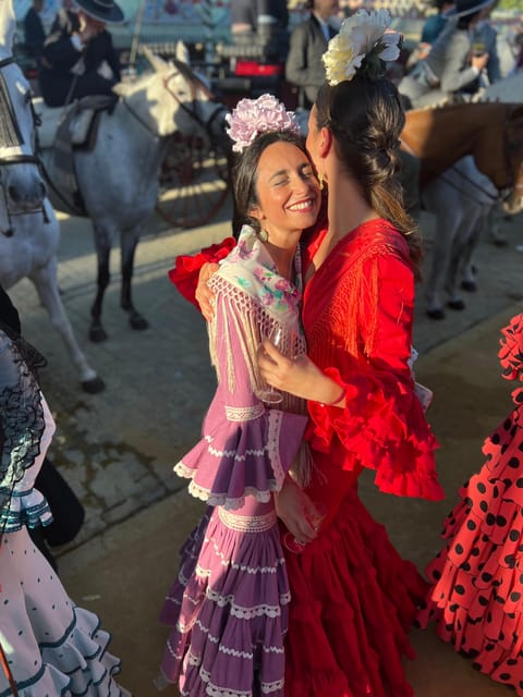 Seville: April Fair Guided Walking Tour With Tapas & Drinks - Culinary Experience