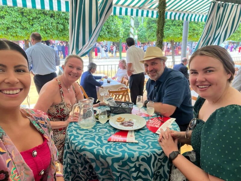 Seville: April Fair Guided Walking Tour With Tapas & Drinks - Pricing and Availability