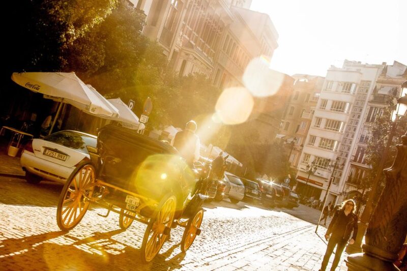 Seville: Authentic and Romantic Horse-Drawn Carriage Ride - Key Points