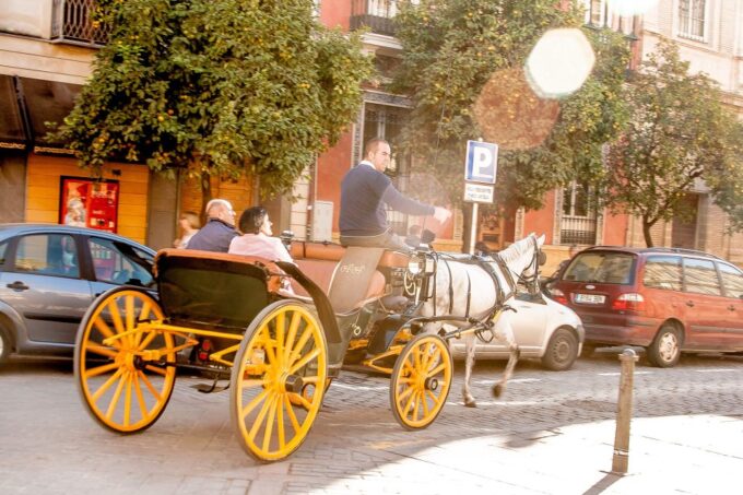 Seville: Authentic and Romantic Horse-Drawn Carriage Ride - Frequently Asked Questions