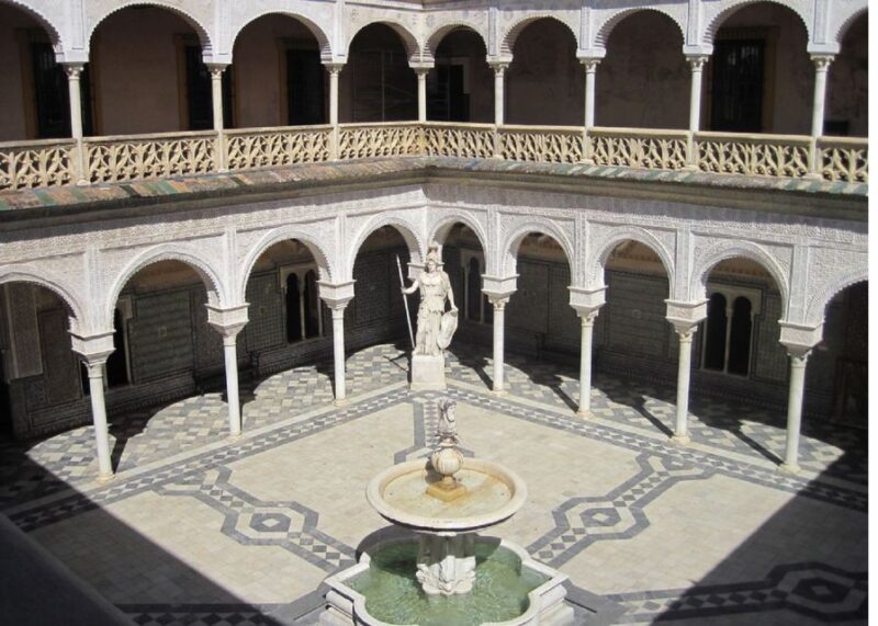 Seville: Casa De Pilatos and Condesa De Lebrija Palace Tour - Inclusions and Accessibility