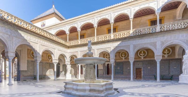 Seville: Casa De Pilatos Ground Floor Entry Ticket - Experience Highlights