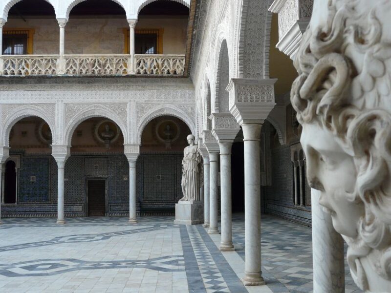 Seville: Casa De Pilatos Ground Floor Entry Ticket - Visitor Information and Entry