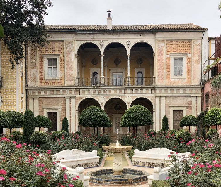 Seville: Casa De Pilatos Ground Floor Entry Ticket - Meeting Point and Location