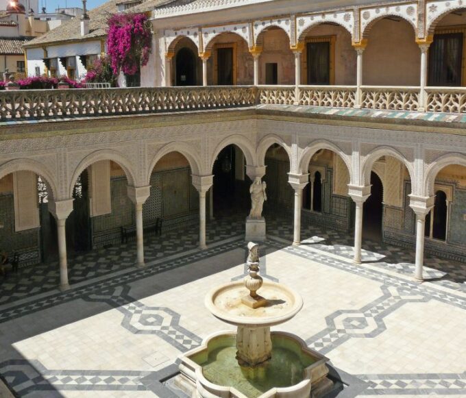 Seville: Casa De Pilatos Ground Floor Entry Ticket - Cancellation and Refund Policy