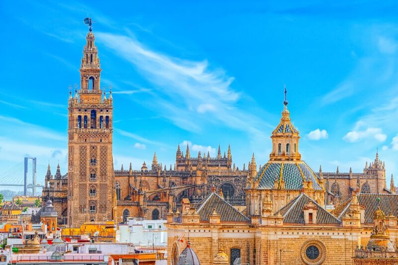 Seville: Cathedral and La Giralda Entry Ticket - Seville Cathedral and La Giralda