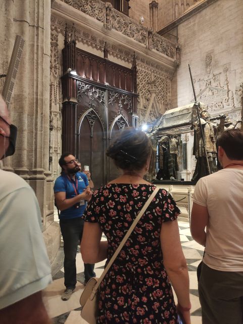 Seville: Cathedral & Giralda Guided Tour With Entry Tickets - Good To Know