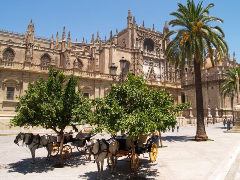 Seville: Cathedral & Giralda Guided Tour With Entry Tickets - Cancellation Policy