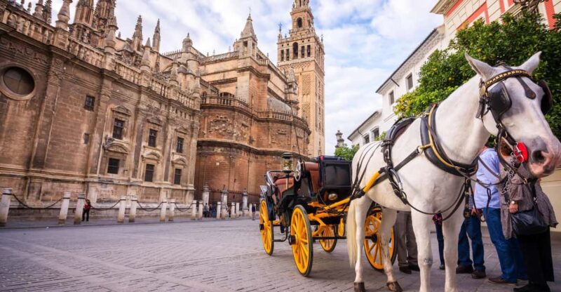 Seville: Cathedral & Giralda Tower Guided Tour With Tickets - Good To Know