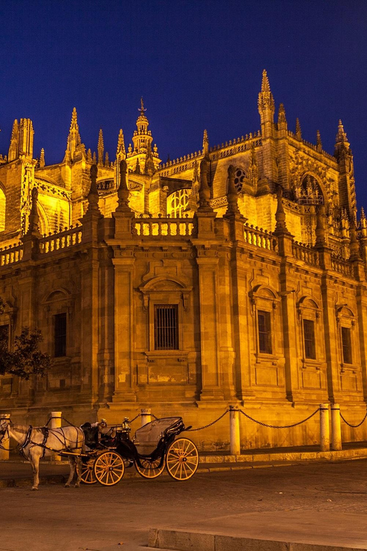 Seville: Cathedral & Giralda Tower Guided Tour With Tickets - Included Features
