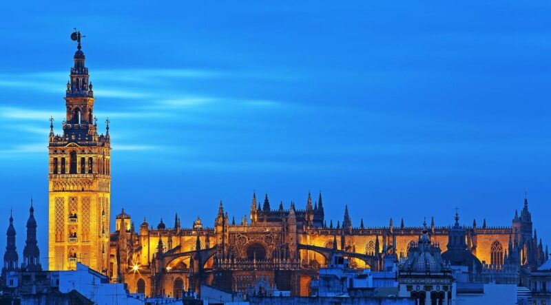 Seville: Cathedral & Giralda Tower Guided Tour With Tickets - Meeting Point and Guidelines