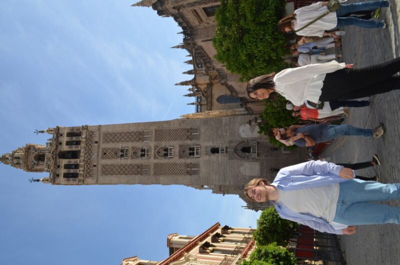 Seville: Cathedral Guided Tour W/ VR City Tour & Roof Lunch - Key Points