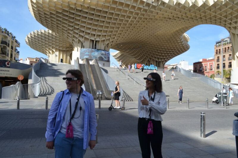 Seville: Cathedral Guided Tour W/ VR City Tour & Roof Lunch - Itinerary Highlights