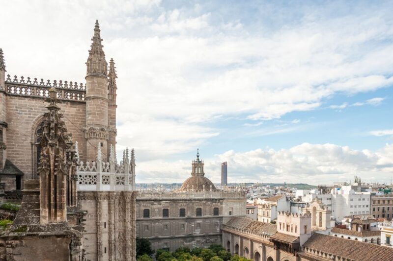 Seville: Cathedral Guided Tour with Optional Alcázar - Practical Details and Tips