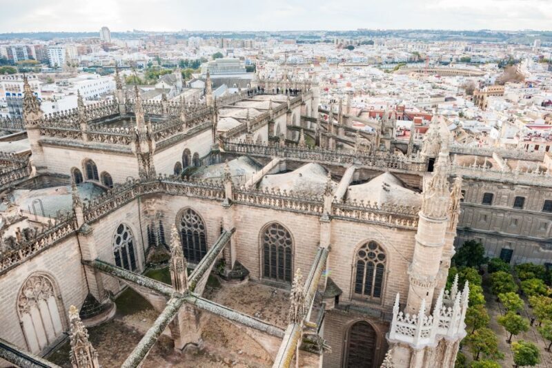 Seville: Cathedral Guided Tour with Optional Alcázar - Who Should Consider This Tour?