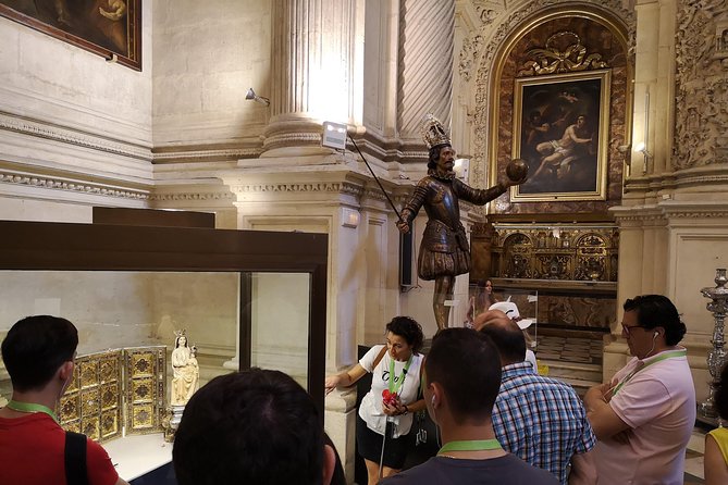 Seville Cathedral Tour Including Tickets and Skip the Line Entry - Artworks and Spanish Masters