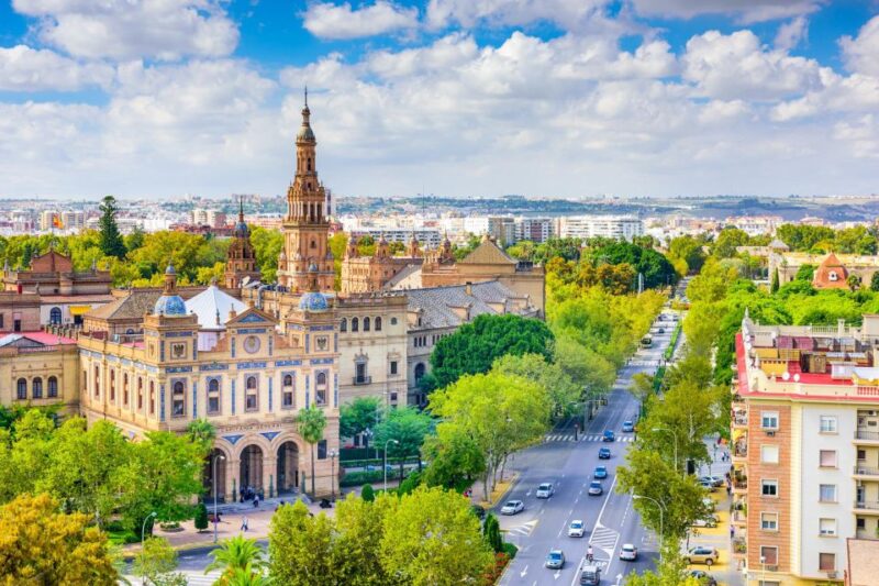 Seville Centre in 1 Day: Walking Tour With Digital Guide - Explore at Your Own Pace