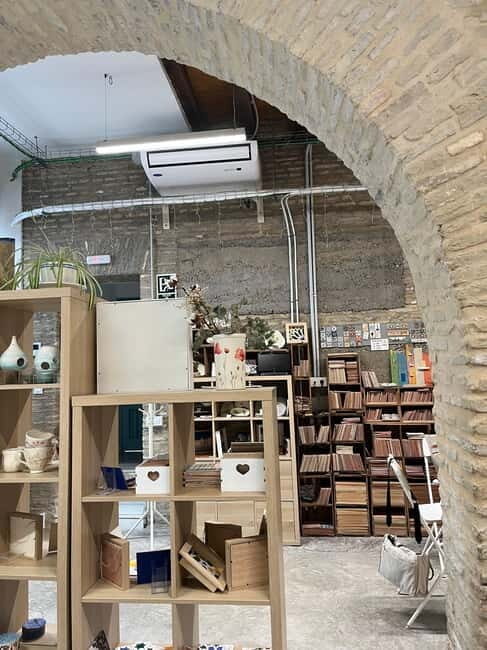 Seville: Ceramic Tile Workshop in Triana - The Value of Personal Creations