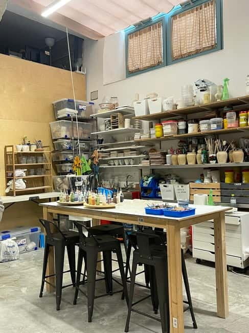 Seville: Ceramic Tile Workshop in Triana - The Setting and Practical Details