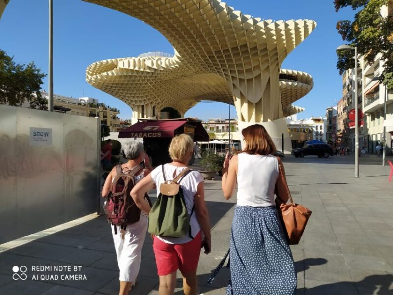 Seville: City Center Walking Tour - Key Points