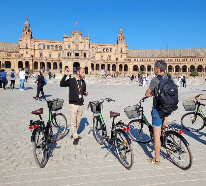 Seville: City Highlights Bike Tour - Landmarks Visited on the Tour