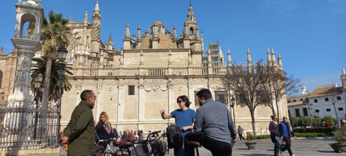 Seville: City Highlights Bike Tour - Tour Duration and Pricing