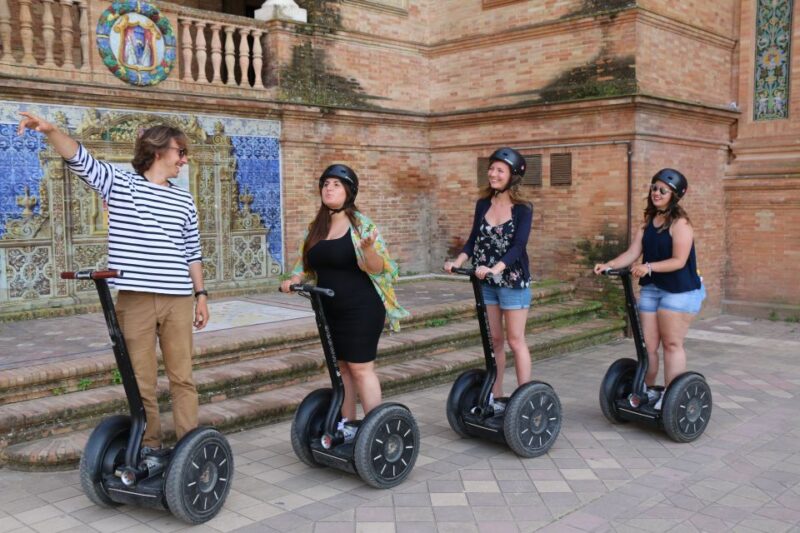 Seville City Tour: 2-Hour Monumental Segway Tour - Key Points