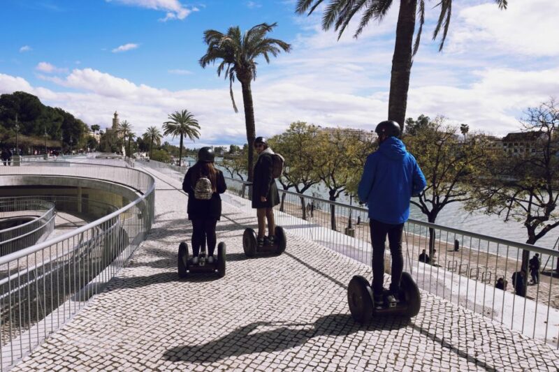 Seville City Tour: 2-Hour Monumental Segway Tour - Itinerary Highlights