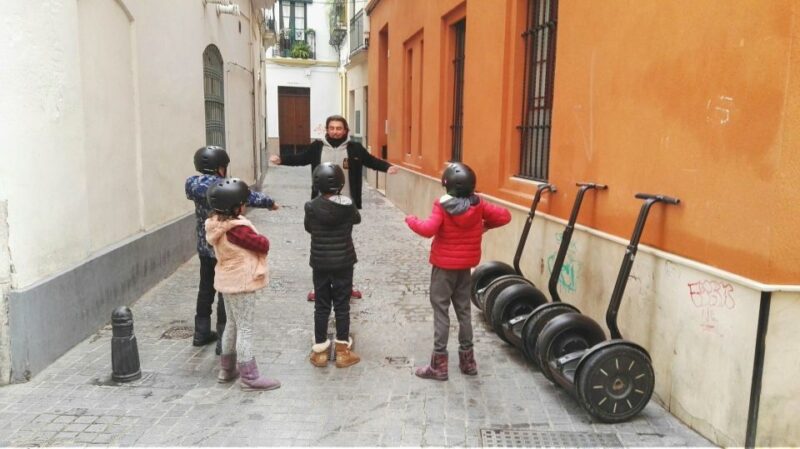 Seville City Tour: 2-Hour Monumental Segway Tour - Customer Feedback and Ratings