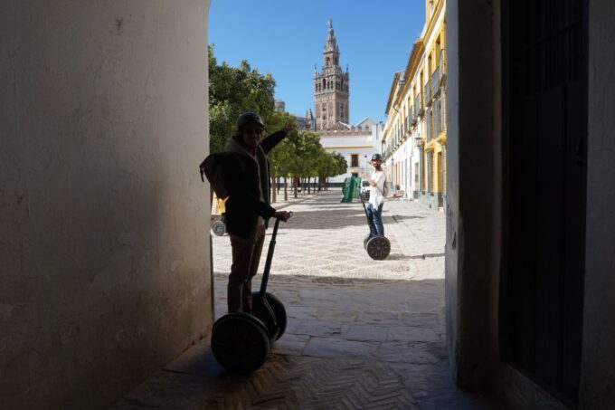 Seville City Tour: 2-Hour Monumental Segway Tour - Segway Safety Briefing