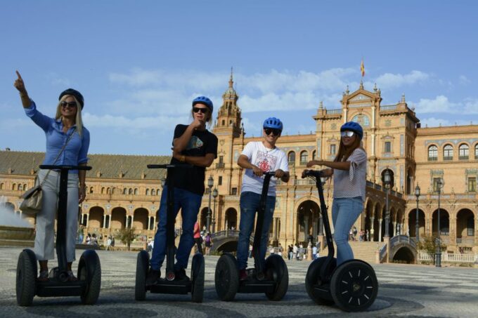 Seville City Tour: 2-Hour Monumental Segway Tour - Exploring Sevilles Landmarks