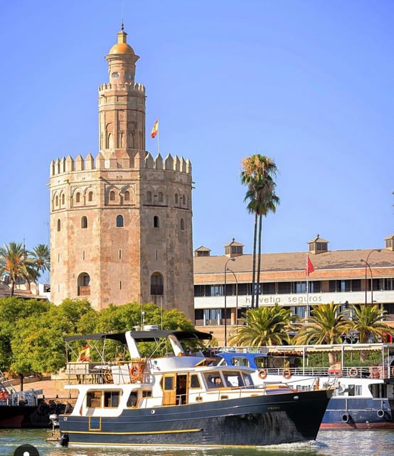 Seville: Crossing the Guadalquivir River by Yacht - Schedule and Duration