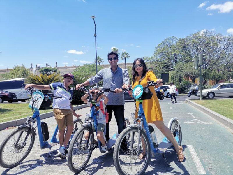 Seville: Electric Kickscooter Tour by Night - Itinerary and Locations