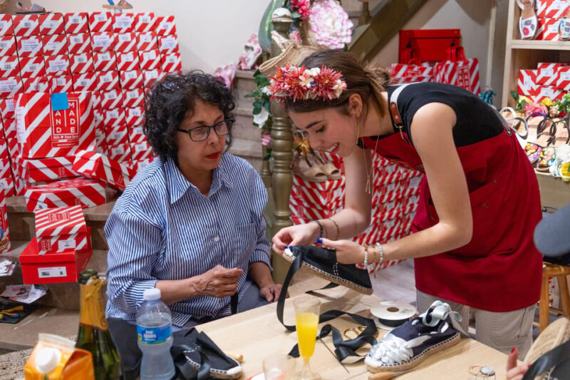 Seville: Espadrilles-Making Workshop With Snacks and Drinks - Key Points