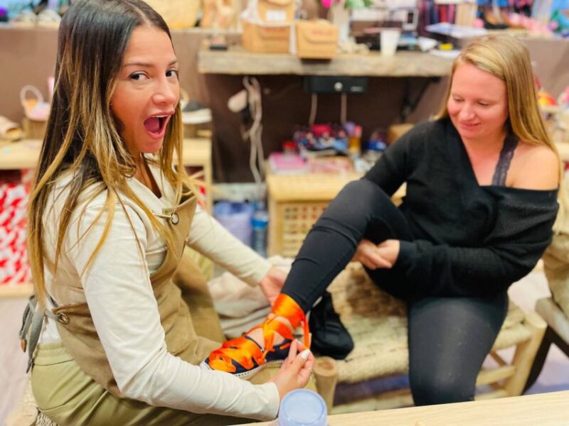Seville: Espadrilles-Making Workshop With Snacks and Drinks - Customizing Your Espadrille Design