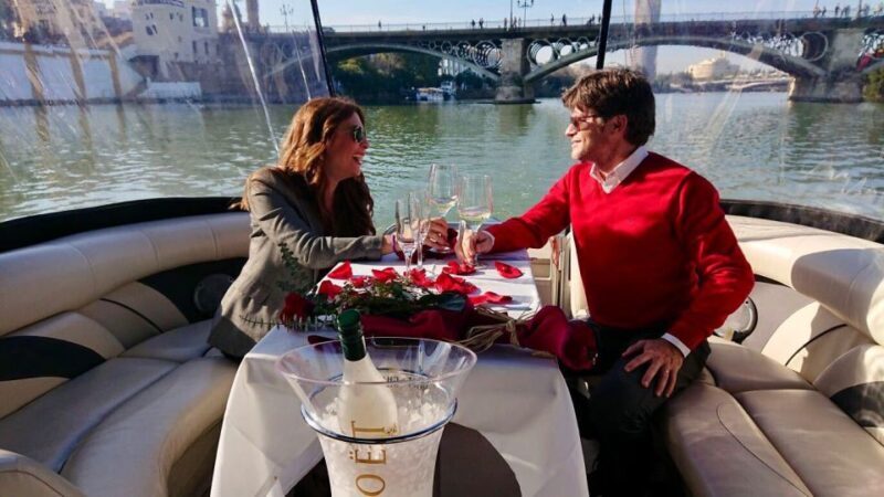 Seville: Exclusive River Boat Tour with Tapas - The Itinerary Breakdown