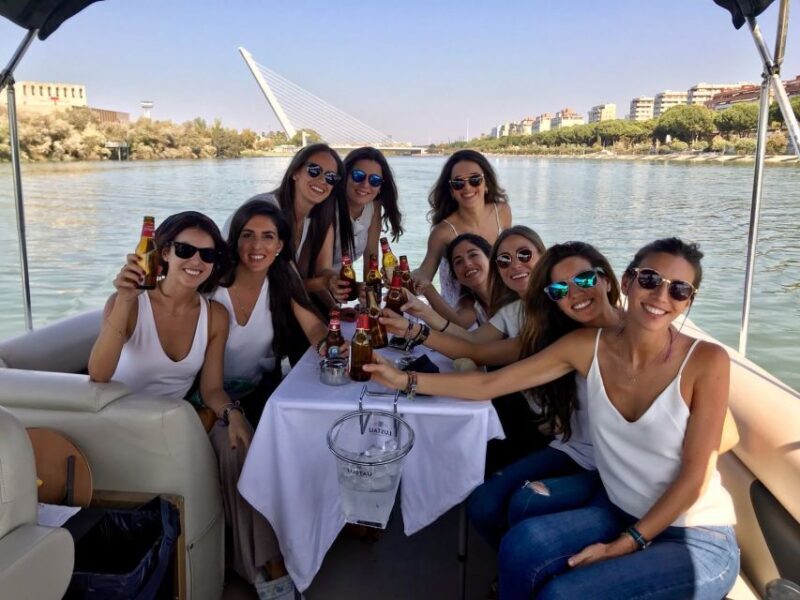 Seville: Exclusive River Boat Tour with Tapas - The Sum Up