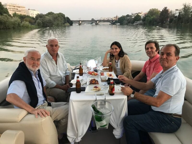 Seville: Exclusive River Boat Tour with Tapas - FAQ