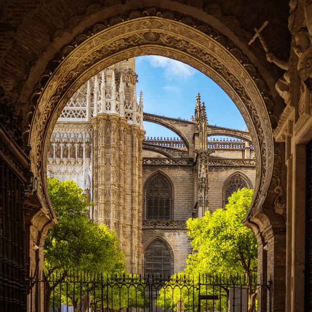 Seville: Fast Track Cathedral Giralda Tower Last Minute Tour - Highlights of Seville Cathedral