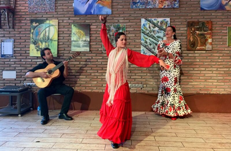 Seville: Flamenco Dance Lesson W/ Optional Costume - What to Expect