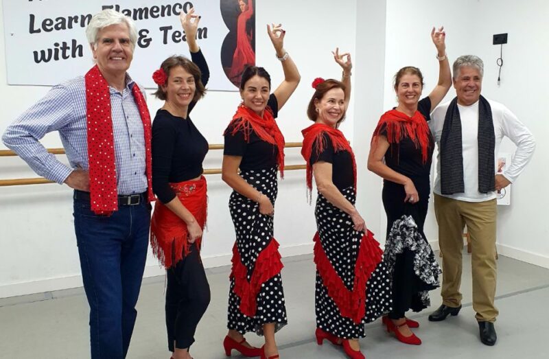 Seville: Flamenco Dance Lesson W/ Optional Costume - Getting There
