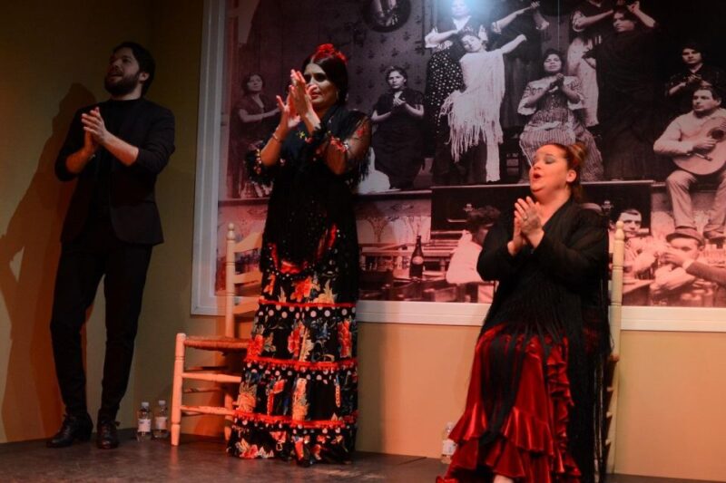 Seville: Flamenco Show at Tablao La Cantaora - Authentic Flamenco Performance
